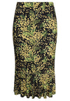 Skirt bottom frill MIMOSA - black - #4