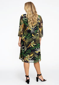 Dress A-line COCOA - black - #3