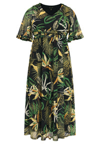 Dress long COCOA - black - #4