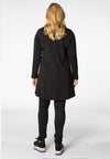 Tunic wide bottom Smile - black - #3