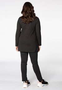 Tunic Eve flare - black - #3