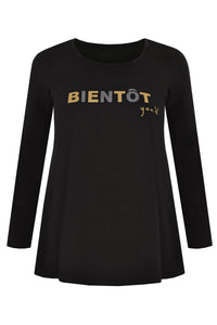 Tunic flare Bientot - black - #4