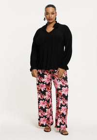 Tunic frill DOLCE - black - #2