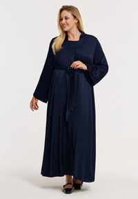 Long kimono MORNING MUSE - blue - #6