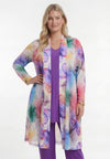 Strickjacke bloom with love - multi