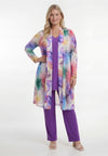 Strickjacke bloom with love - multi