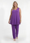 Top swing uni dolce - Violett