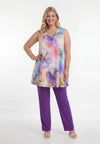 Singlet swing BLOOM WITH LOVE - multi