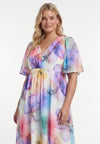 Dress BLOOM WITH LOVE - multi