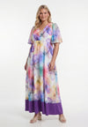 Dress BLOOM WITH LOVE - multi