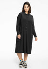 Blouse midi DOLCE - black