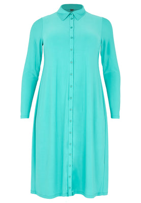 Blouse midi DOLCE - turquoise - #4