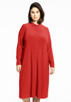 Blouse midi DOLCE - red