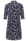 Blouse midi TULIP/HEART - blue - #5