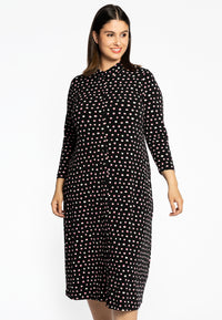 Blouse midi SPRINKLE - black - #1