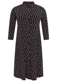 Blouse midi SPRINKLE - black - #4