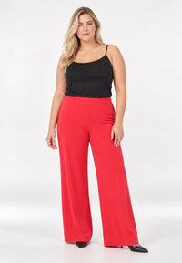 Trousers loose UNI DOLCE - pink - #4
