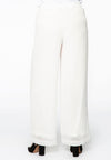 Trousers long uni VOILE - white - #3