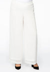 Trousers long uni VOILE - white 