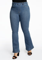 Jegging bootleg denim - indigo - #1