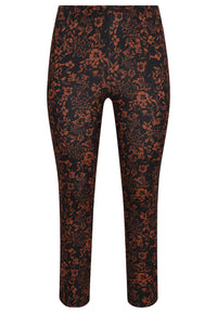 Pencil trousers IRIS - black - #2