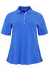 Polo shirt flare - indigo - #4