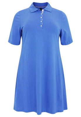 Polo dress - indigo - #4