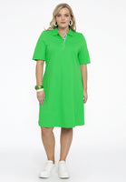 Polo dress - green - #2