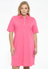 Polo dress - pink