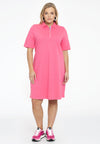 Polo dress - pink