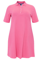 Polo dress - pink - #4