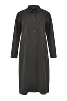 Raincoat basic long - black  - #4