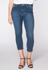 My denim Skinny ankle length - indigo