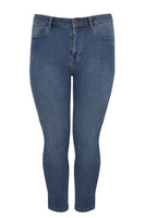 My denim Skinny ankle length - indigo - #4