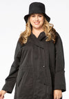 Rain hat - black 