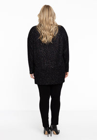 Pullover high neck GLAM - black - #3