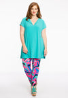 Shirt wide DOLCE - turquoise