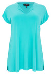 Shirt wide DOLCE - turquoise - #4