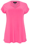 Shirt wide DOLCE - pink - #4