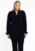 Tunic wide bottom smock DOLCE - blue