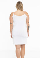 Slip dress spaghetti straps - white - #2