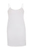 Slip dress spaghetti straps - white  - #3