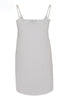 Slip dress spaghetti straps - white - #2