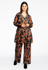 Tunic wide bottom AUTUMN - black - #2