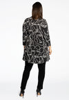 Tunic wide bottom collar MASK - black - #3