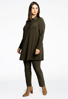 Loretta's Xtra slim trousers DOLCE - green  - #1