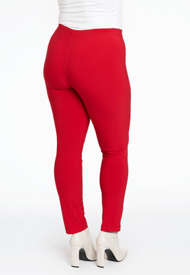 Loretta's Xtra slim trousers DOLCE - red  - #3