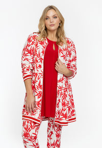 Cardi-jacket wide bottom FIONA - white - #1