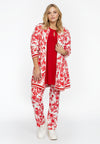 Cardi-jacket wide bottom FIONA - white - #2