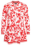 Cardi-jacket wide bottom FIONA - white - #4